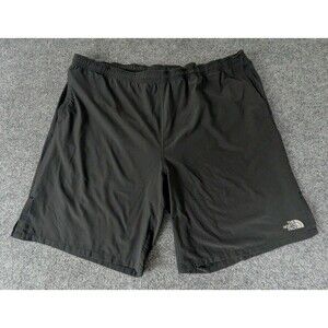 The North Face Shorts Flight Series Men's Sz XL Biking Trail Hiking Black